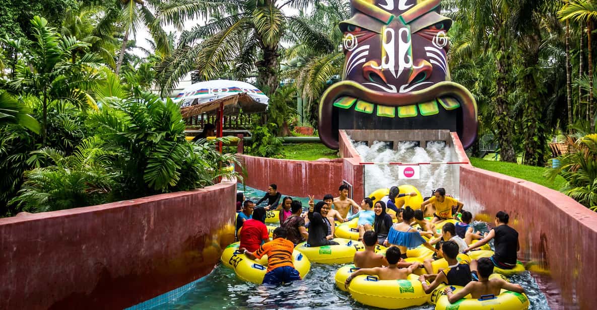 A'famosa Water Theme Park & Safari Wonderland Ticket - Getting In: Redeeming Your Ticket at A’Famosa