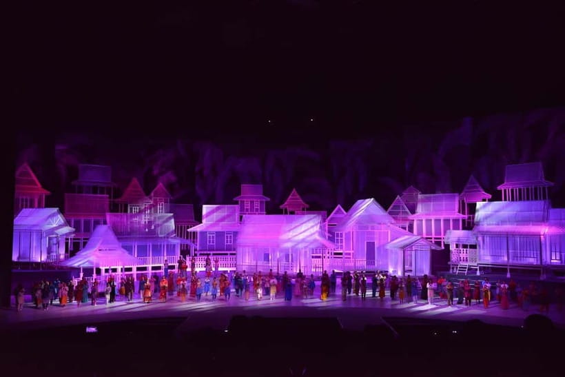Melaka: Encore Melaka 70 mins Live Performance Ticket - Language Planning: How to Enjoy It Even If You Don’t Catch Everything