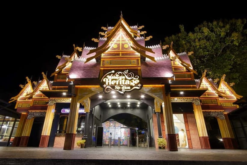Melaka: Malaysia Heritage Studios Entry Ticket - Replica houses and traditional architecture: see daily life, not just names