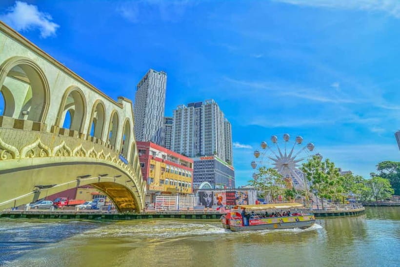Melaka: Melaka River Cruise E-Ticket - What You’ll See: Stadthuys, Red Buildings, Bridges, and Church Views