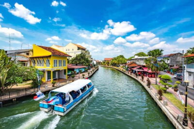 Melaka: Melaka River Cruise E-Ticket - Where to Redeem: Taman Rempah Jetty or Muara Jetty