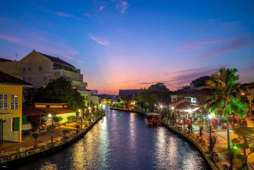 Melaka: Melaka River Cruise E-Ticket - Evening Cruises: Illuminated Views and the Water Fountain Show