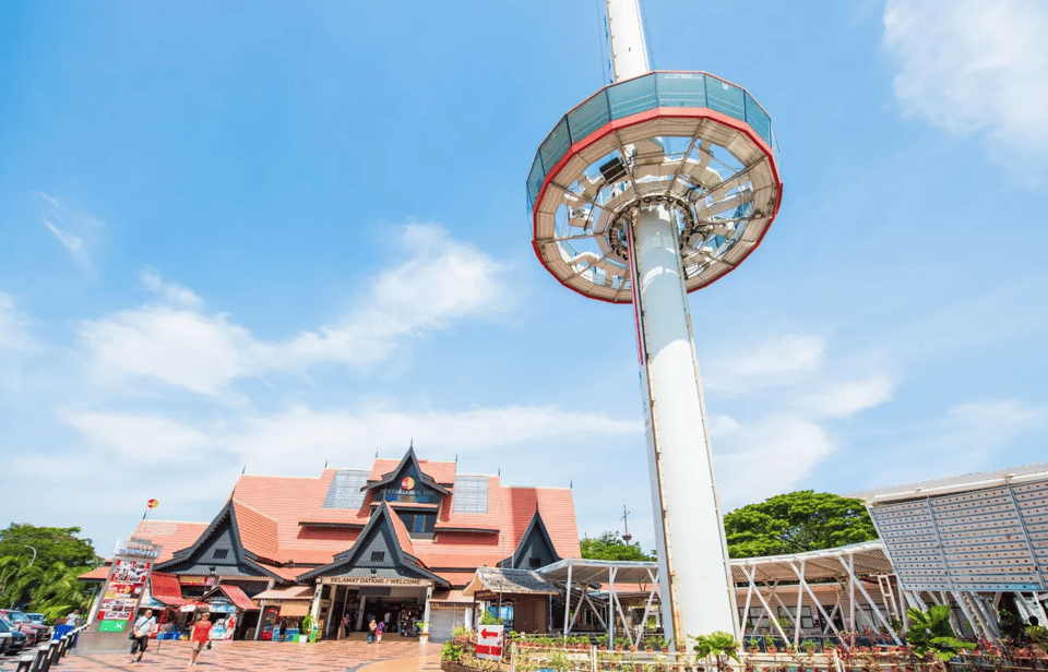 Melaka: Menara Taming Sari Tower E-Ticket - The View Checklist: Landmarks You Can Spot From Above