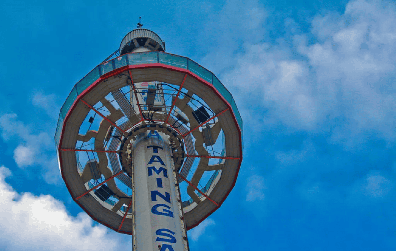 Melaka: Menara Taming Sari Tower E-Ticket - When the Tower Is a Bad Fit: Height and Health Considerations