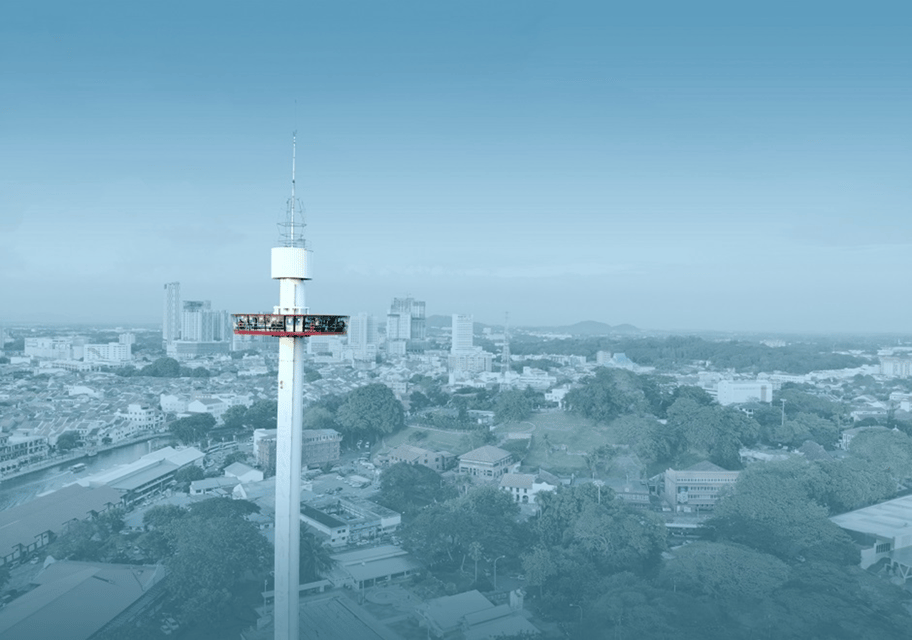 Melaka: Menara Taming Sari Tower E-Ticket - Swiss-Built Tower Mechanics: What the Revolving Cabin Does for You