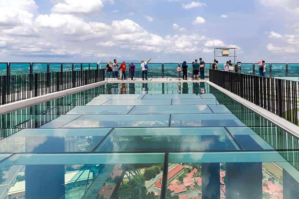 Melaka: The Shore Sky Tower Admission Ticket - Riding Up to 163 Meters: The View Range You Should Expect