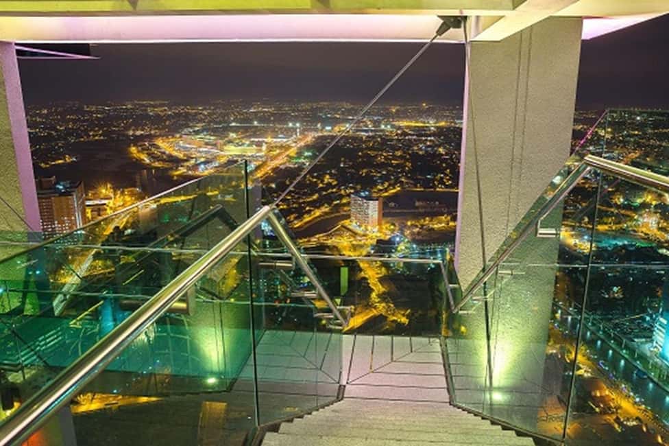 Melaka: The Shore Sky Tower Admission Ticket - The Transparent Glass Floor: A Cheap Thrill at Real Height