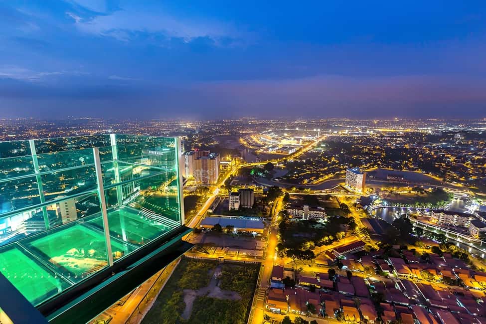 Melaka: The Shore Sky Tower Admission Ticket - Interactive Displays on Melaka’s History and Heritage