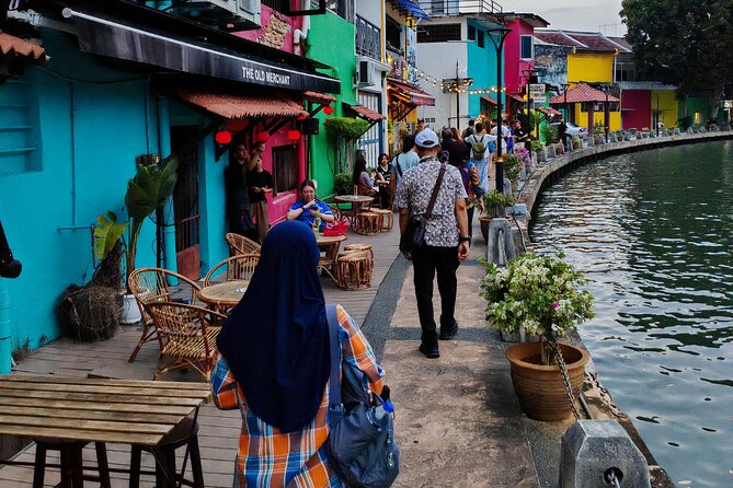 Small Group Melaka After Dark Food Tour - Jambatan Pasar and the bridge energy you can actually feel